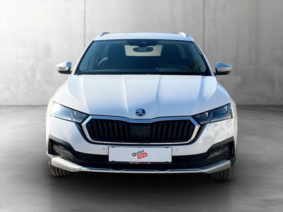 Skoda Octavia Combi 2.0 TDI 4x4 Scout | Bild 2 von 23