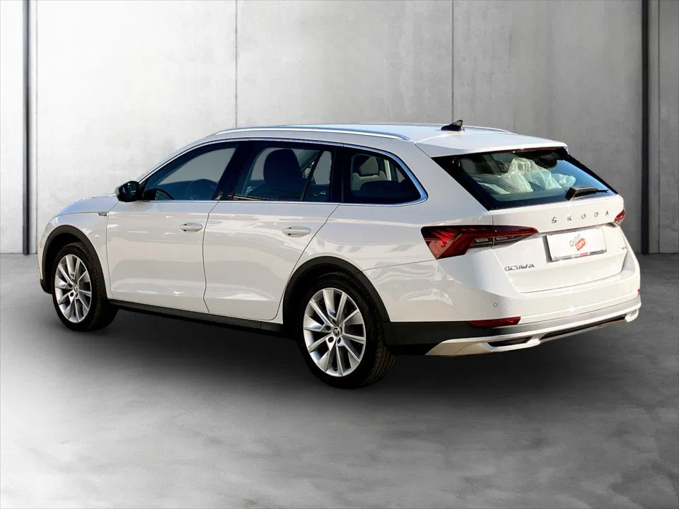 Skoda Octavia Combi 2.0 TDI 4x4 Scout | Bild 4 von 23