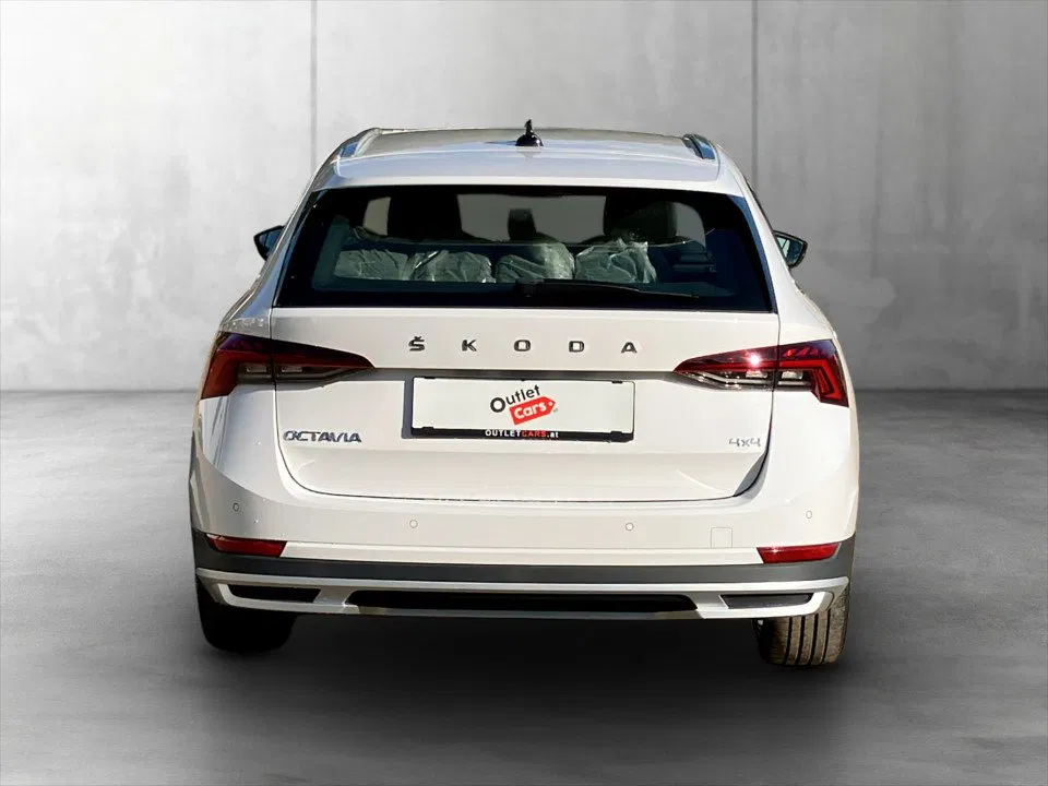 Skoda Octavia Combi 2.0 TDI 4x4 Scout | Bild 5 von 23