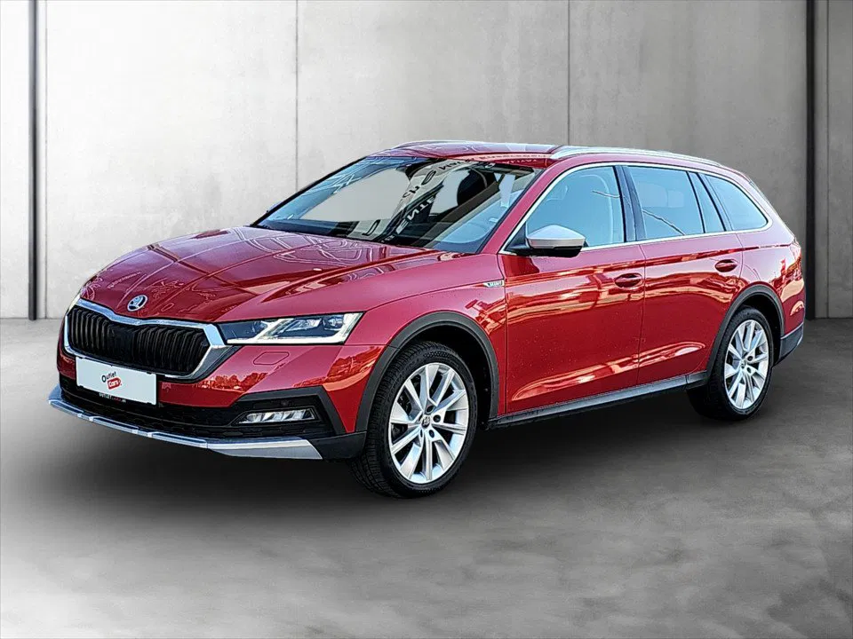 Bild eines Skoda Octavia Combi 2.0TDI Scout 4X4 DSG