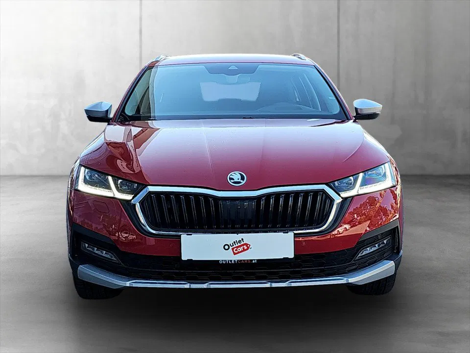 Skoda Octavia Combi 2.0TDI Scout 4X4 DSG | Bild 2 von 22