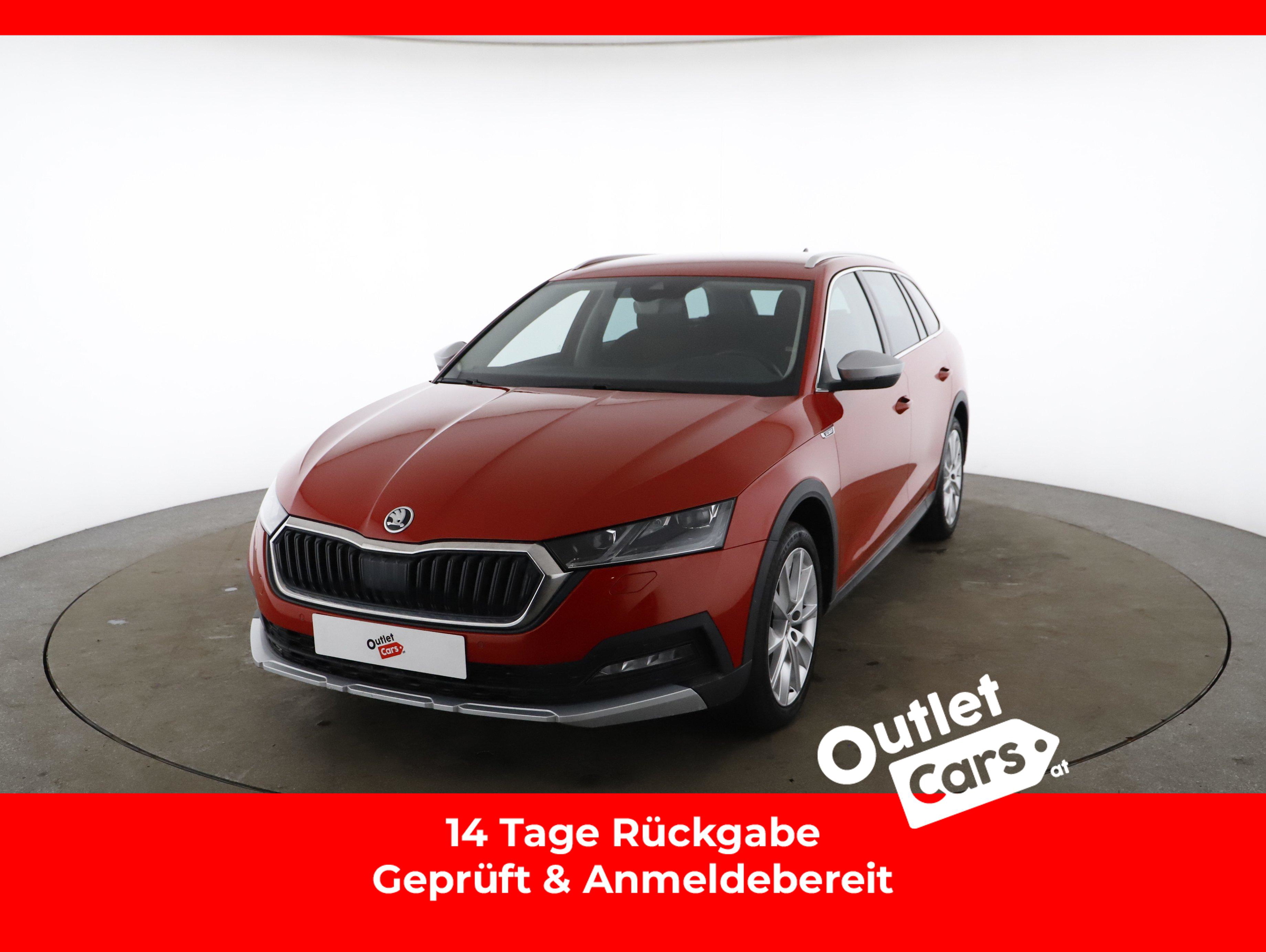 Bild eines Skoda Octavia Combi 2.0TDI Scout 4X4 DSG