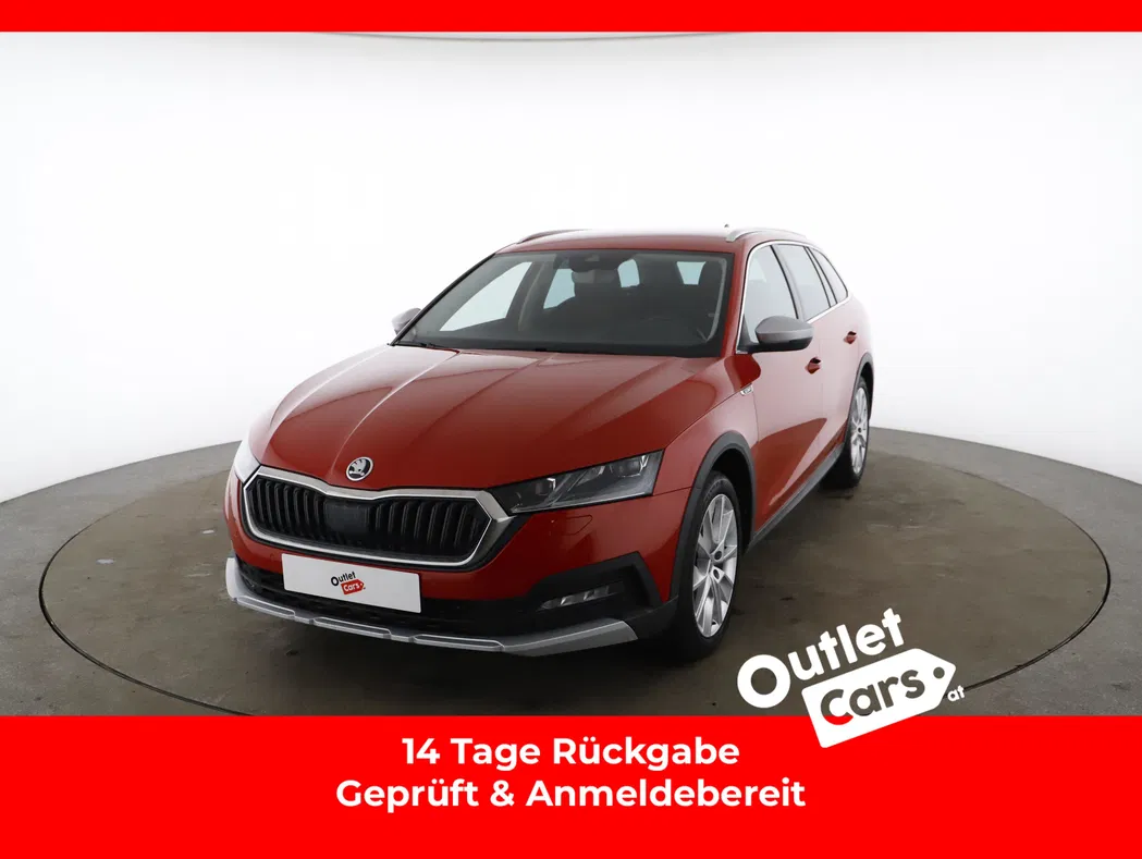 Bild eines Skoda Octavia Combi 2.0TDI Scout 4X4 DSG
