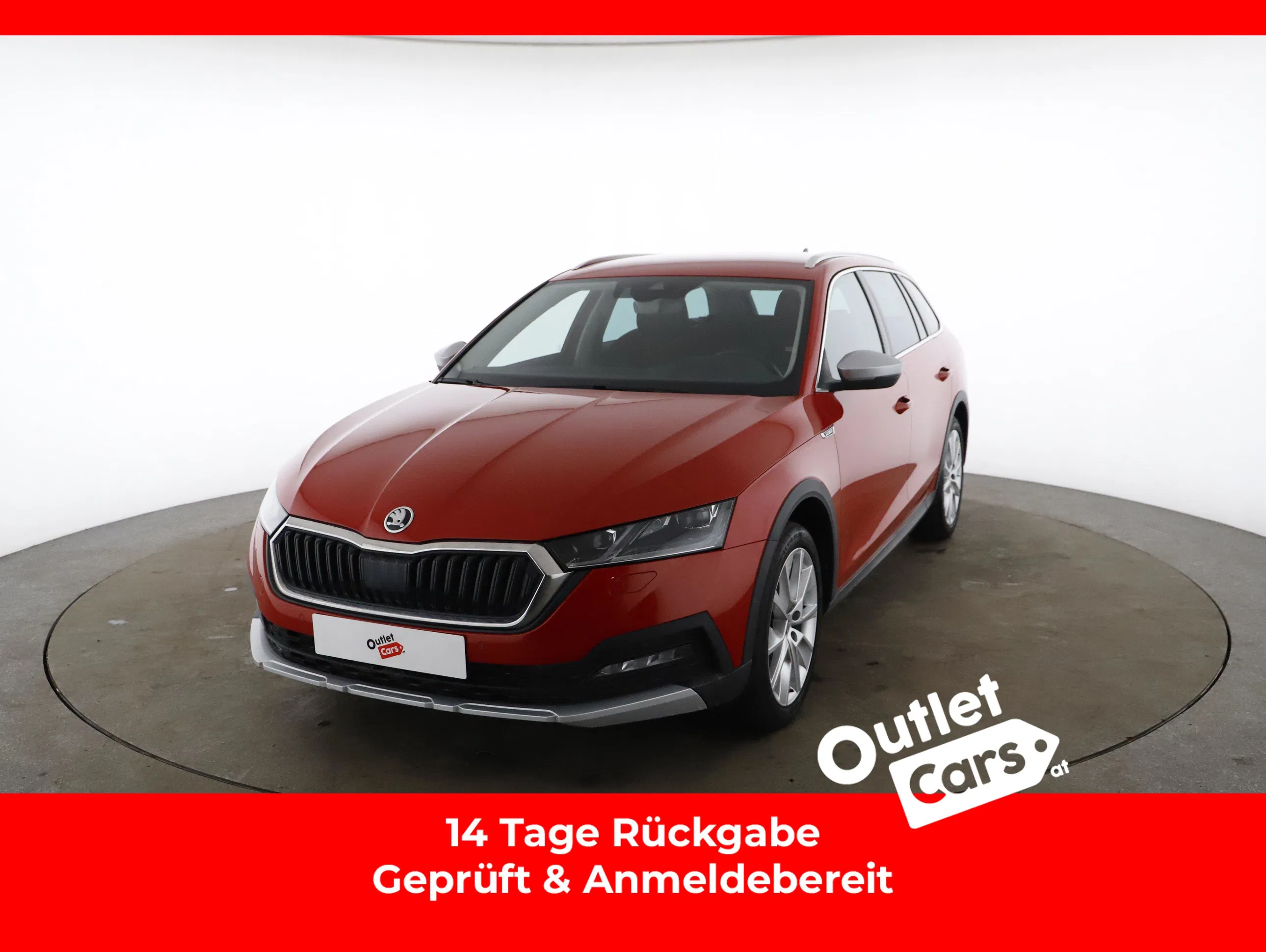 Skoda Octavia Combi 2.0TDI Scout 4X4 DSG | Bild 1 von 24