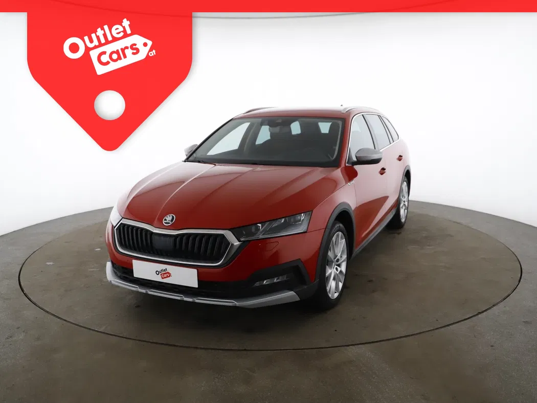 Bild eines Skoda Octavia Combi 2.0TDI Scout 4X4 DSG