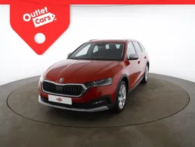 Skoda Octavia Combi 2.0TDI Scout 4X4 DSG | Thumbnail 1 von 24