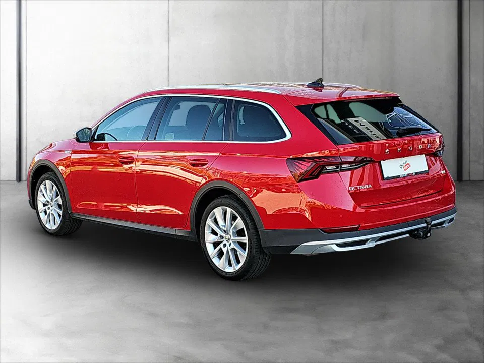 Skoda Octavia Combi 2.0TDI Scout 4X4 DSG | Bild 4 von 22