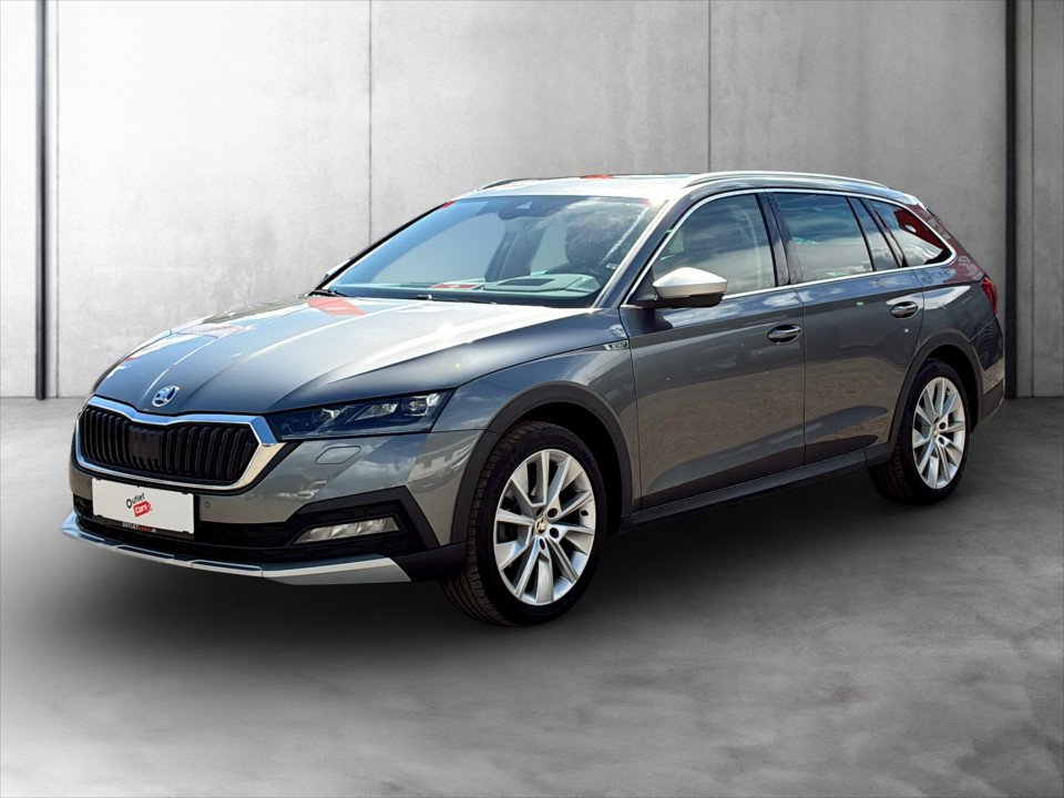 Skoda Octavia Combi TDI 4x4 Scout DSG | Bild 2 von 27