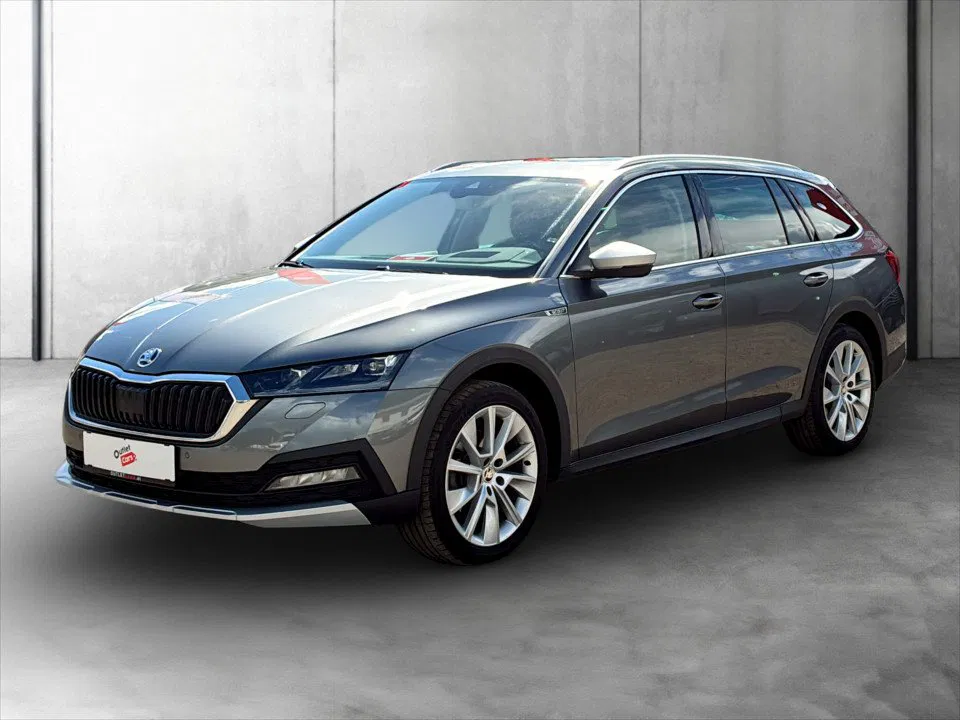 Skoda Octavia Combi TDI 4x4 Scout DSG | Bild 2 von 27