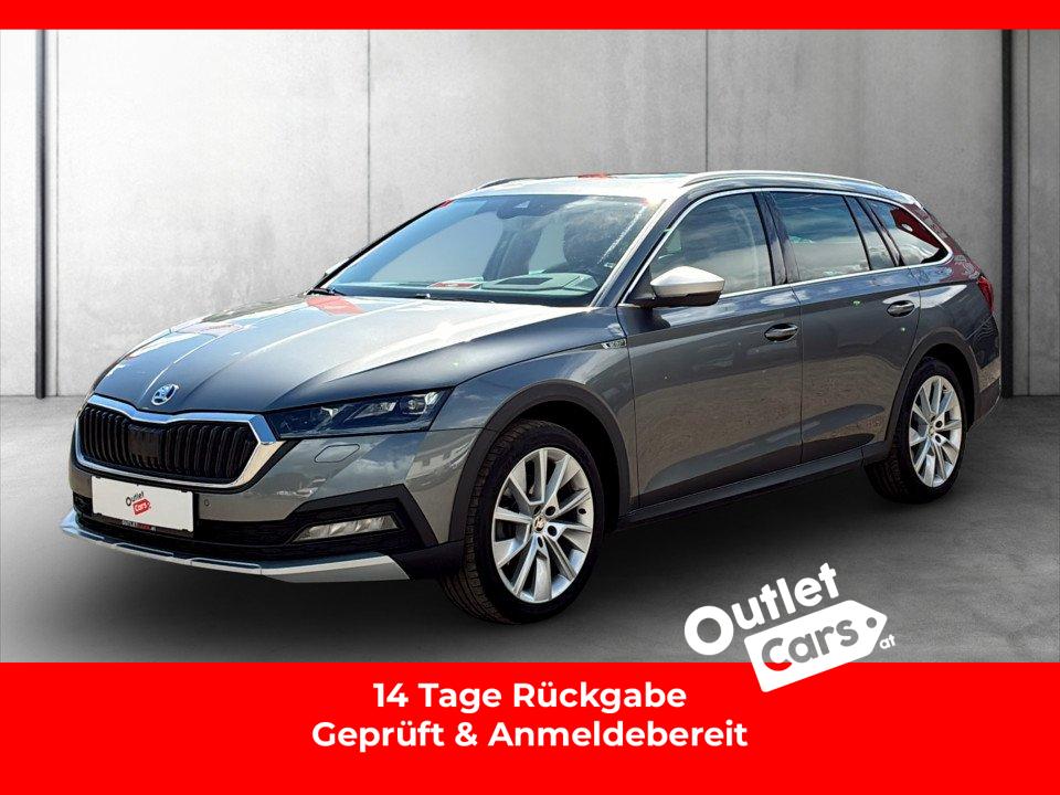 Bild eines Skoda Octavia Combi TDI 4x4 Scout DSG