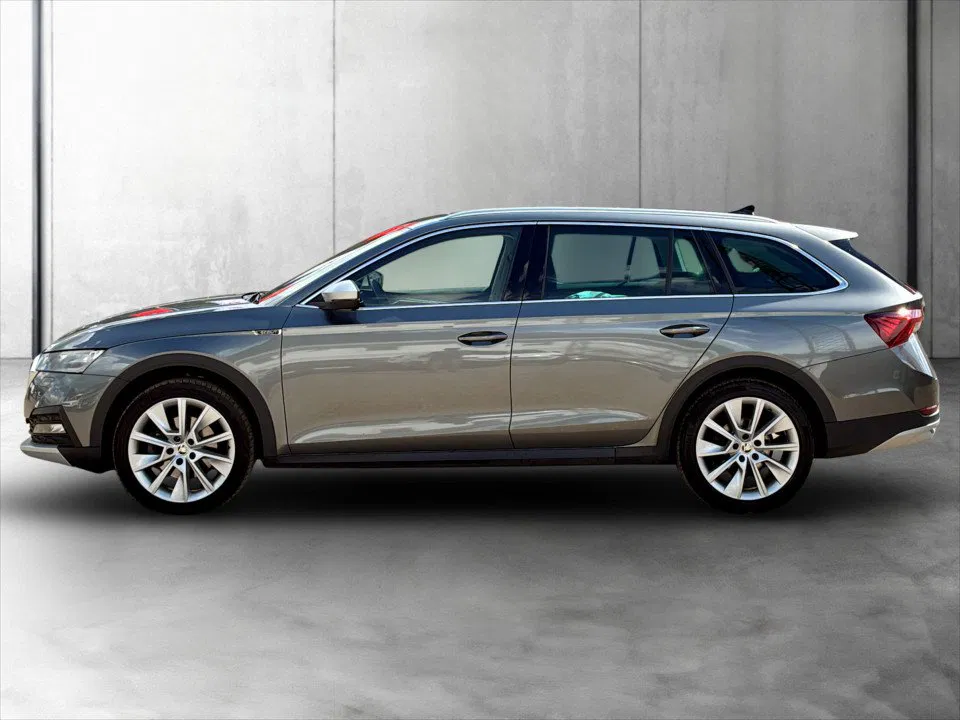 Skoda Octavia Combi TDI 4x4 Scout DSG | Bild 3 von 27