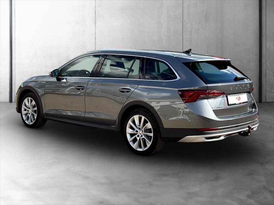 Skoda Octavia Combi TDI 4x4 Scout DSG | Bild 4 von 27