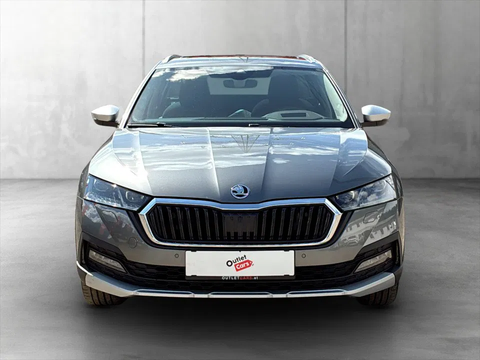 Skoda Octavia Combi TDI 4x4 Scout DSG | Bild 5 von 27