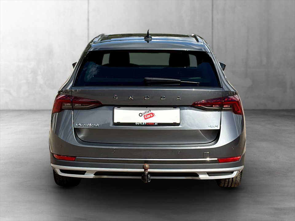 Skoda Octavia Combi TDI 4x4 Scout DSG | Bild 6 von 27