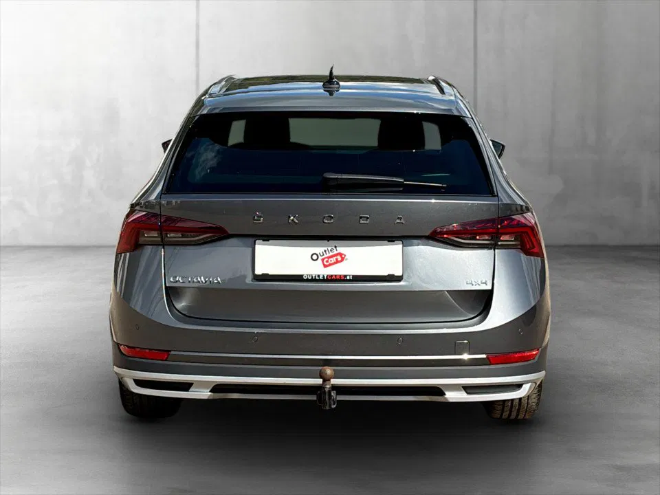 Skoda Octavia Combi TDI 4x4 Scout DSG | Bild 6 von 27