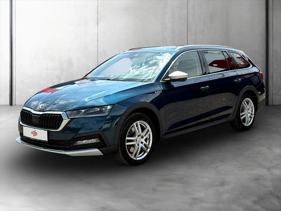 Skoda Octavia Combi 2.0 TDI 4x4 Scout | Bild 1 von 23