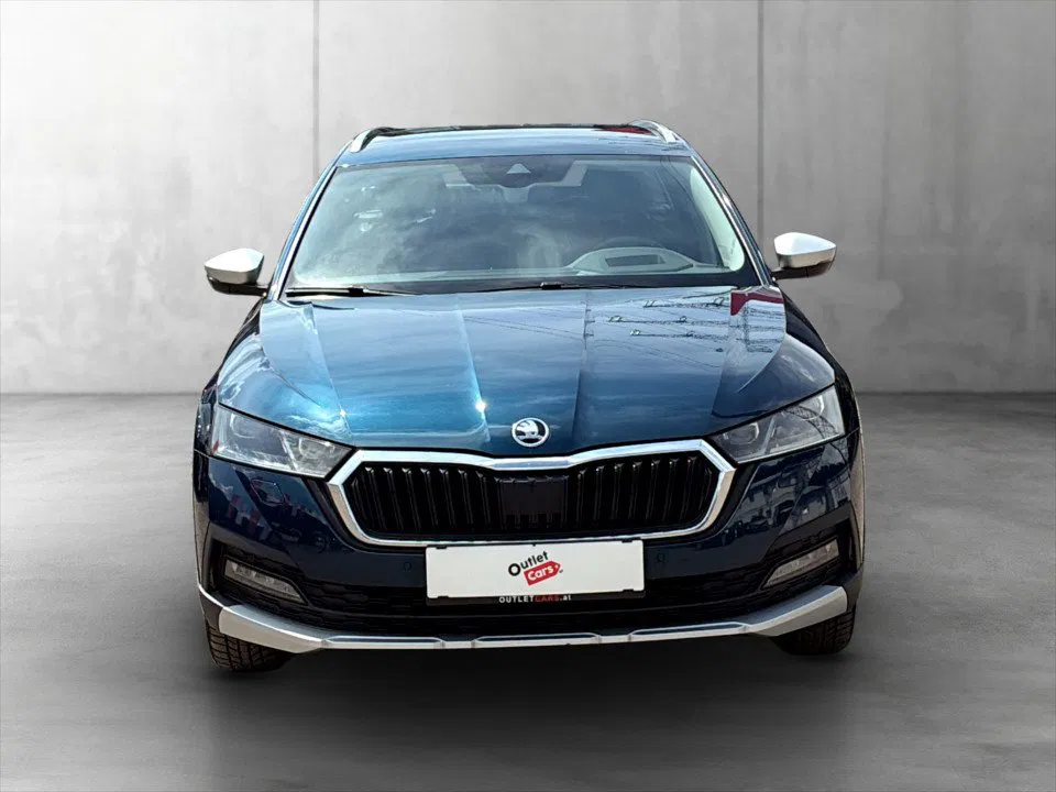 Skoda Octavia Combi 2.0 TDI 4x4 Scout | Bild 4 von 23