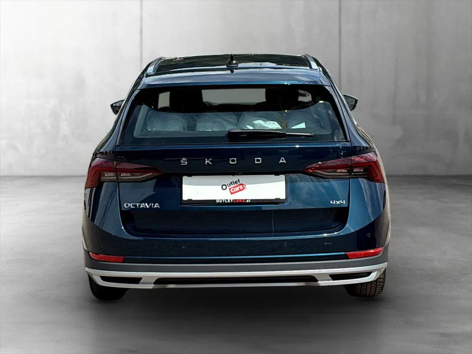 Skoda Octavia Combi 2.0 TDI 4x4 Scout | Bild 5 von 23
