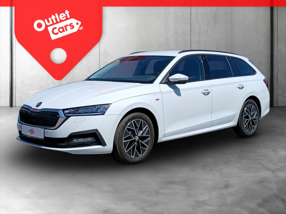 Bild eines Skoda Octavia Combi 2.0 TDI 4x4 Amb DSG