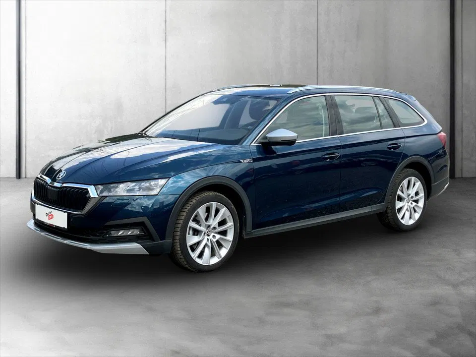 Bild eines Skoda Octavia Combi 2.0 TDI 4x4 Scout
