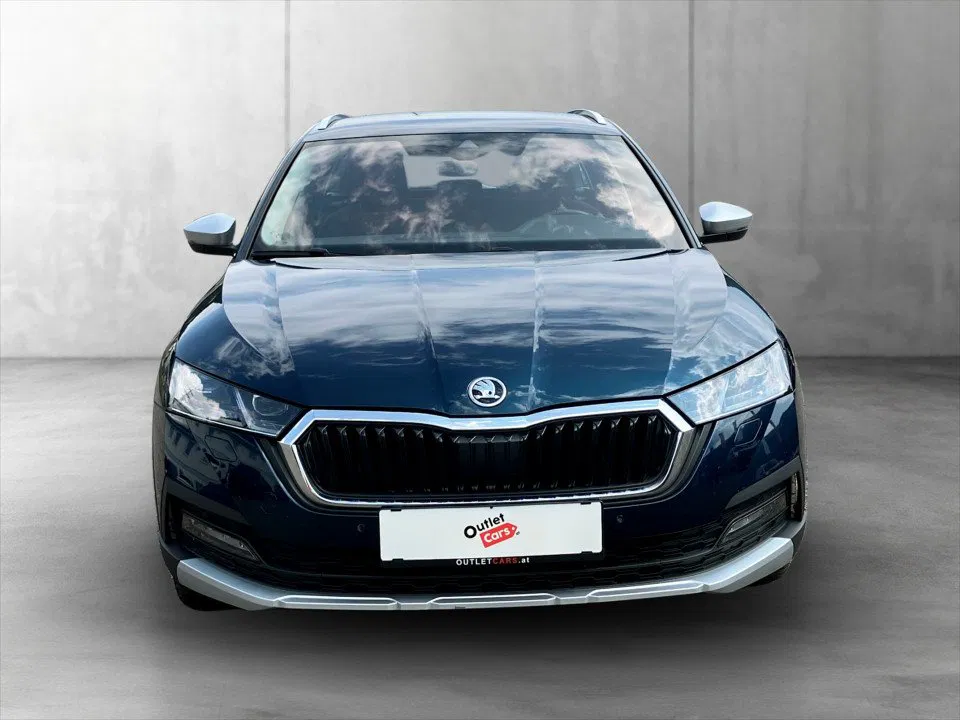 Skoda Octavia Combi 2.0 TDI 4x4 Scout | Bild 6 von 27