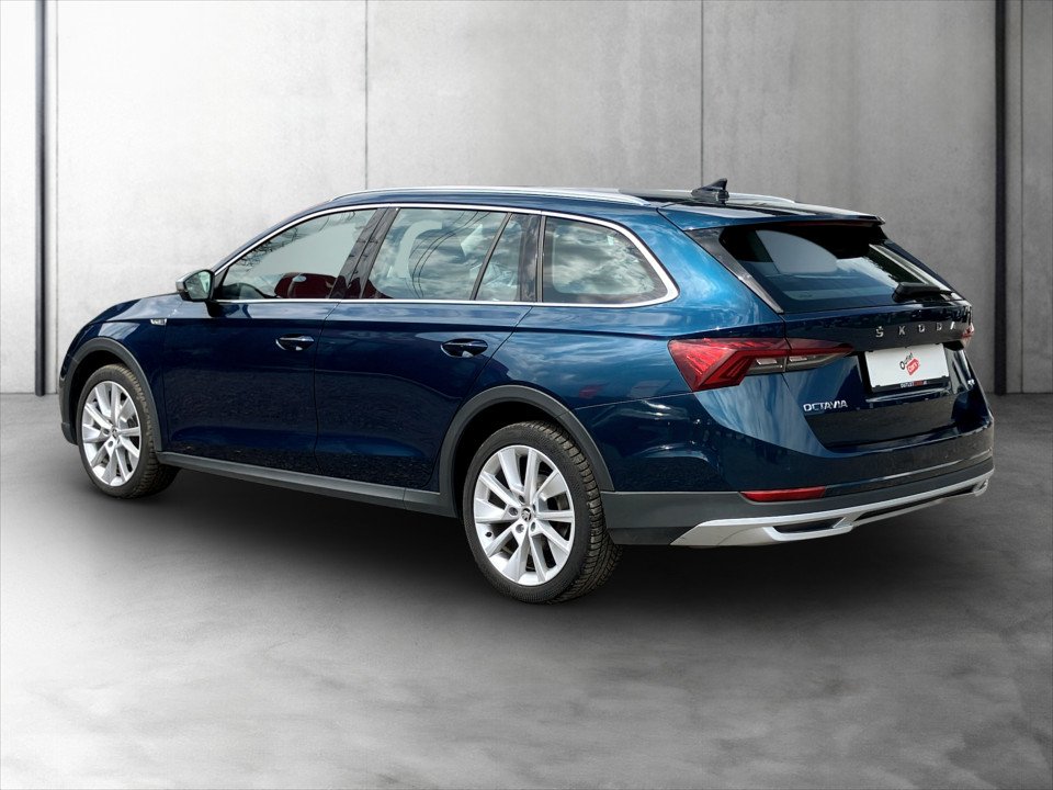Skoda Octavia Combi 2.0 TDI 4x4 Scout | Bild 4 von 27