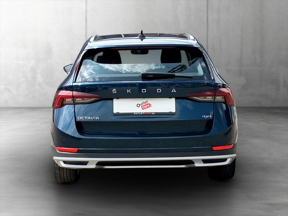 Skoda Octavia Combi 2.0 TDI 4x4 Scout | Bild 5 von 27
