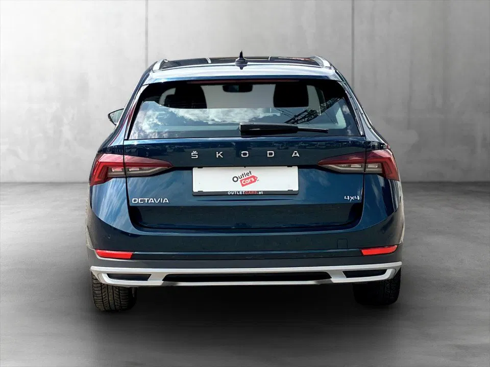 Skoda Octavia Combi 2.0 TDI 4x4 Scout | Bild 5 von 27