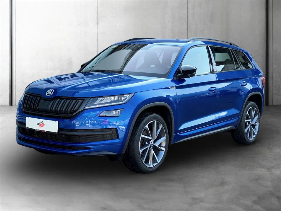 Bild eines Skoda Kodiaq 2.0 TDI 4x4 Sportline