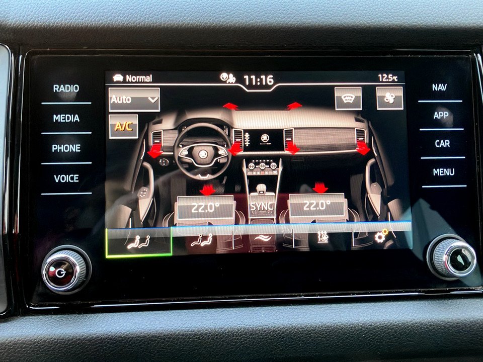 Skoda Kodiaq 2.0 TDI 4x4 Sportline | Bild 22 von 28