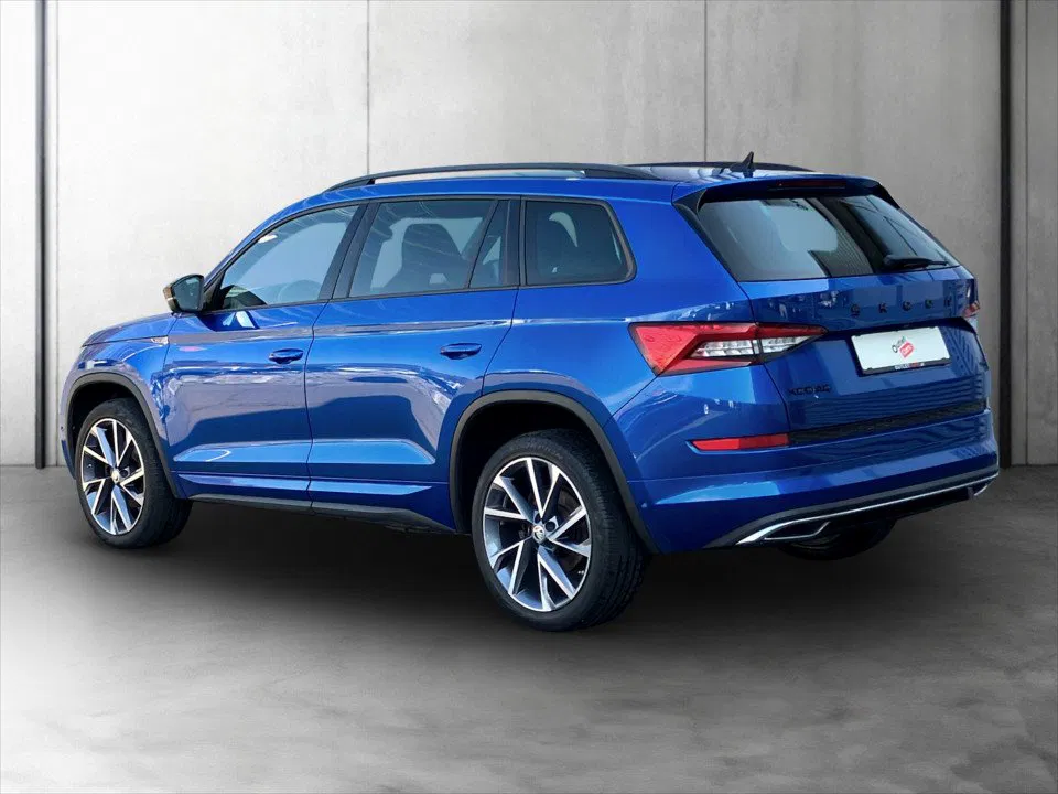 Skoda Kodiaq 2.0 TDI 4x4 Sportline | Bild 4 von 28