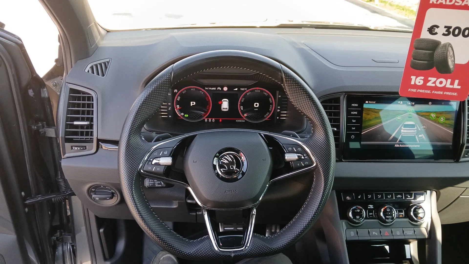 Skoda Karoq 2.0 TDI 4x4 Sportline | Bild 10 von 22