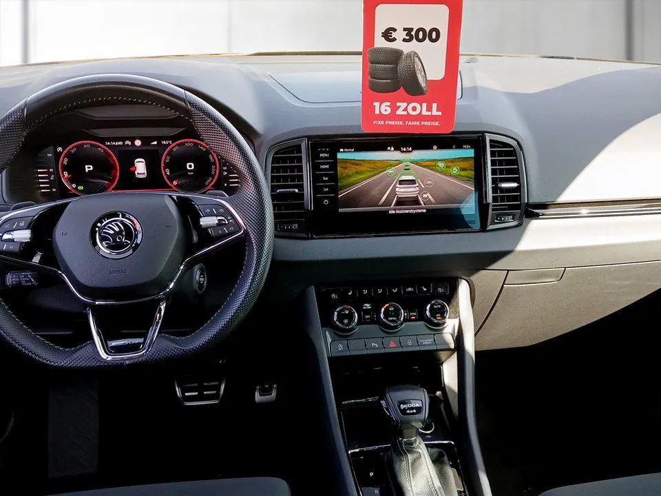 Skoda Karoq 2.0 TDI 4x4 Sportline | Bild 9 von 22