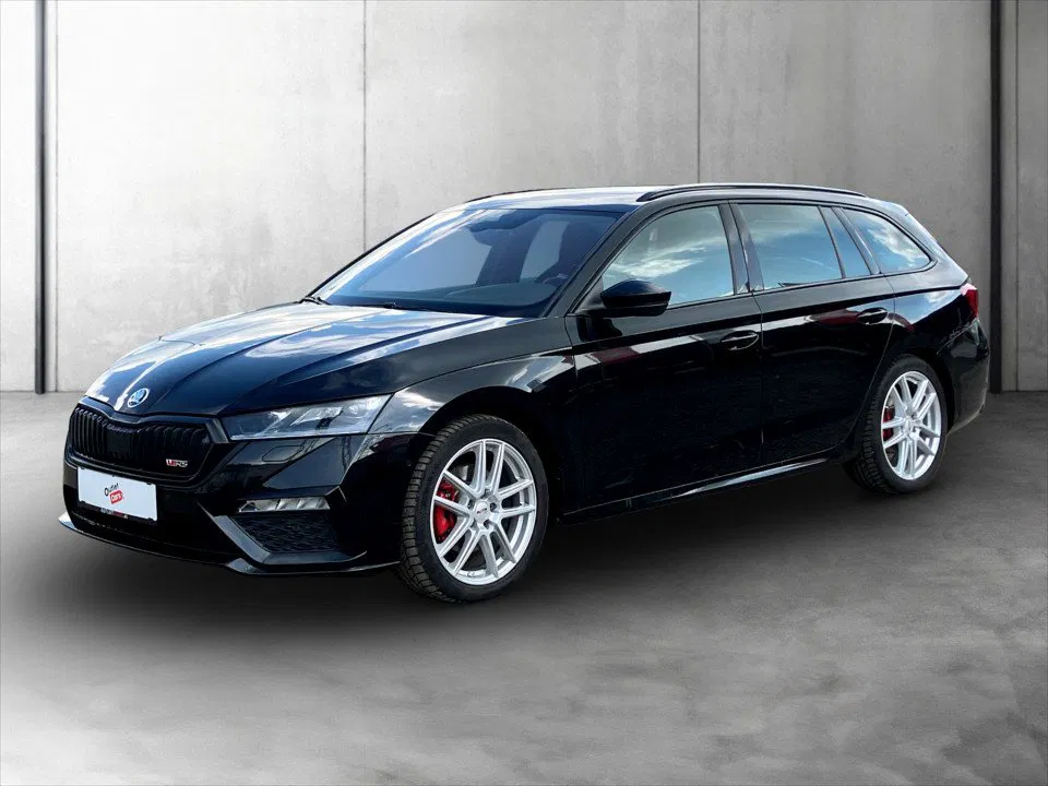 Bild eines Skoda Octavia Combi 2.0 TDI 4x4 RS