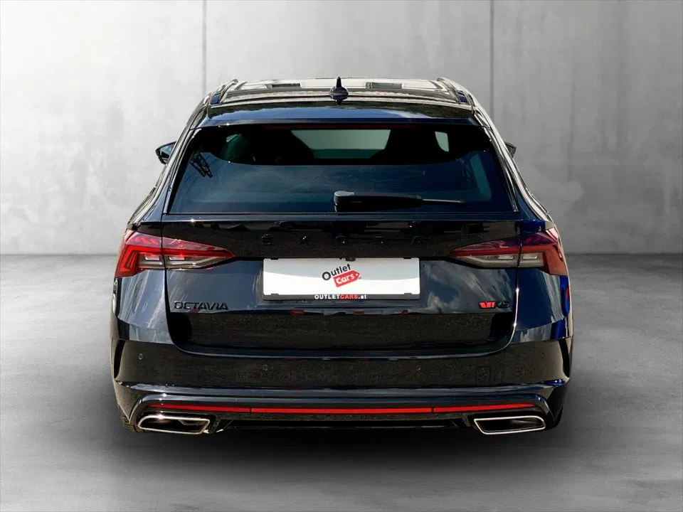 Skoda Octavia Combi 2.0 TDI 4x4 RS | Bild 5 von 7