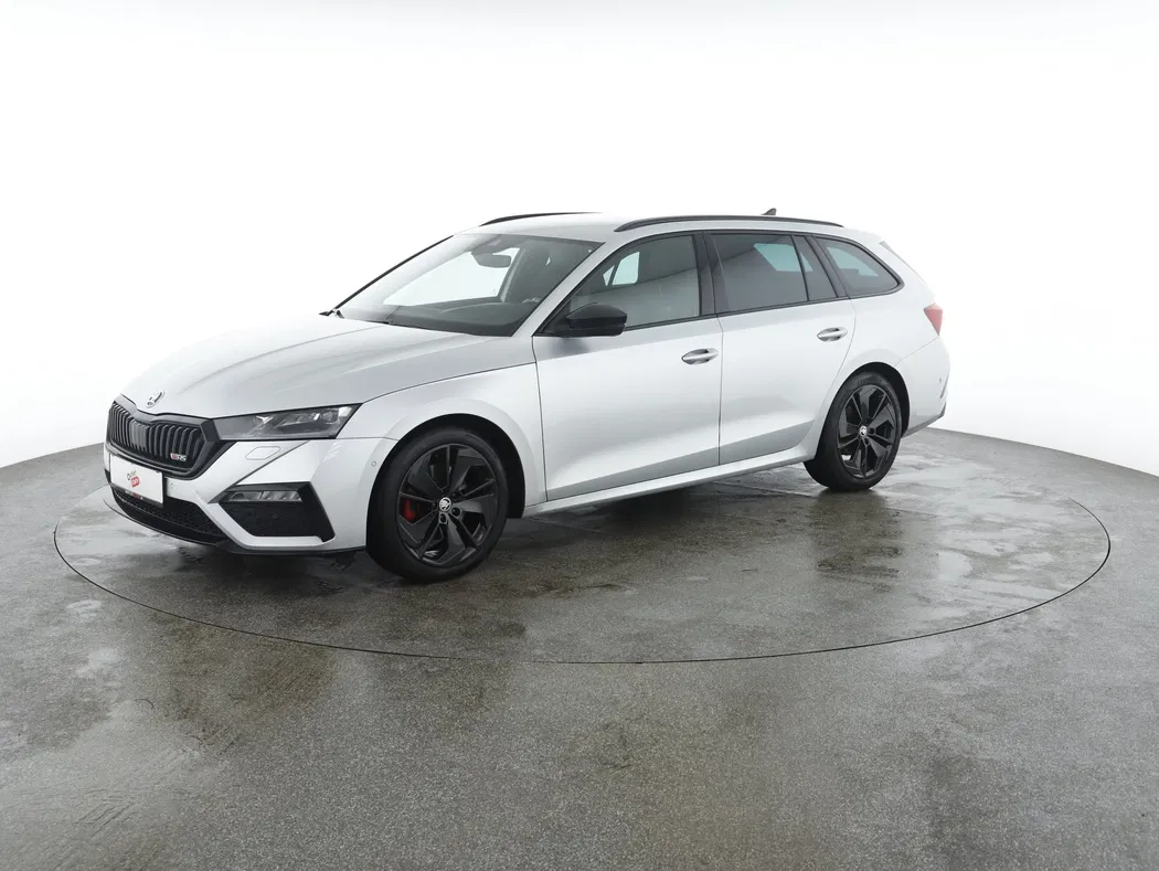 Bild eines Skoda Octavia Combi RS TDI DSG