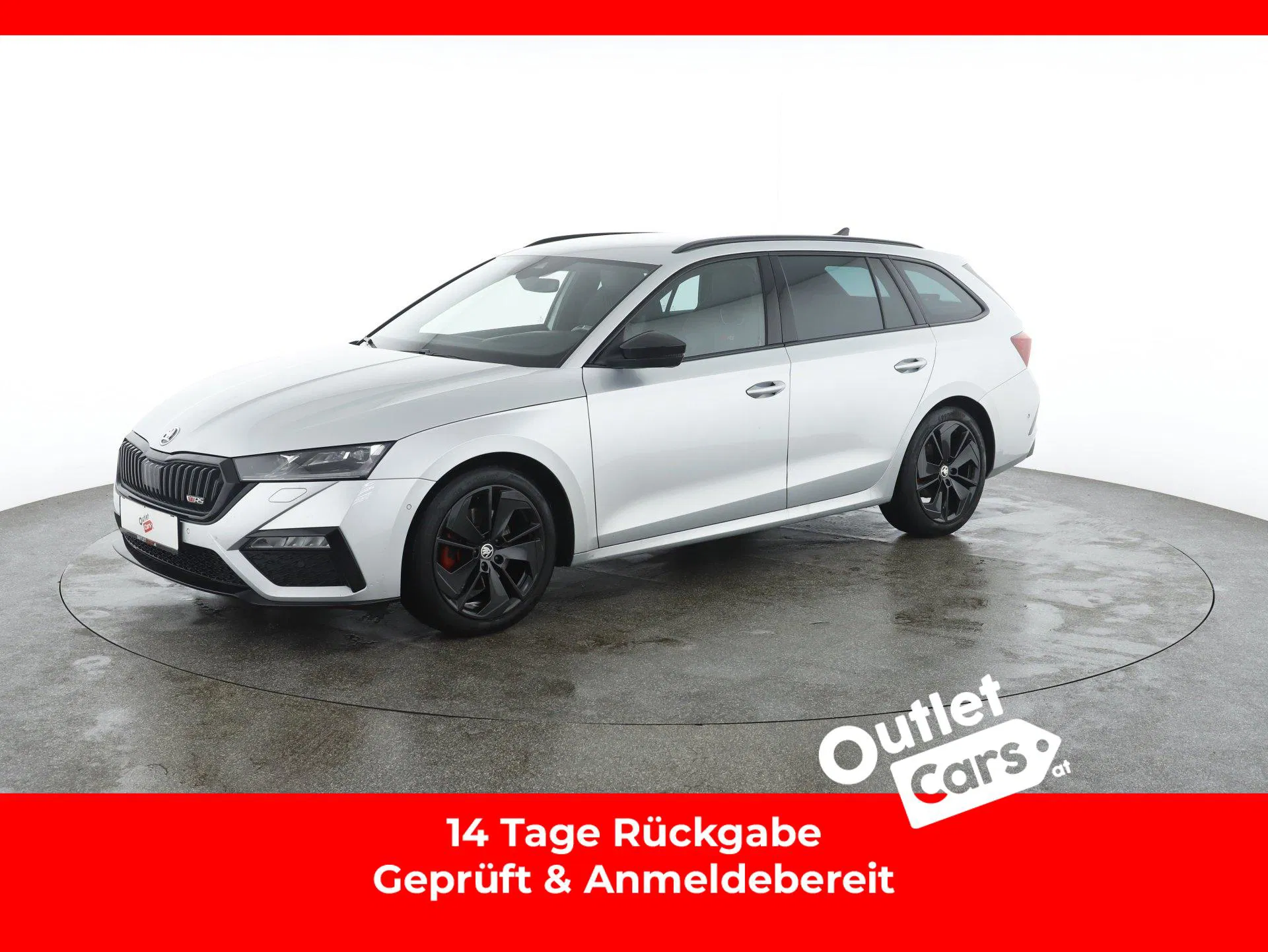 Skoda Octavia Combi RS TDI DSG | Bild 1 von 23