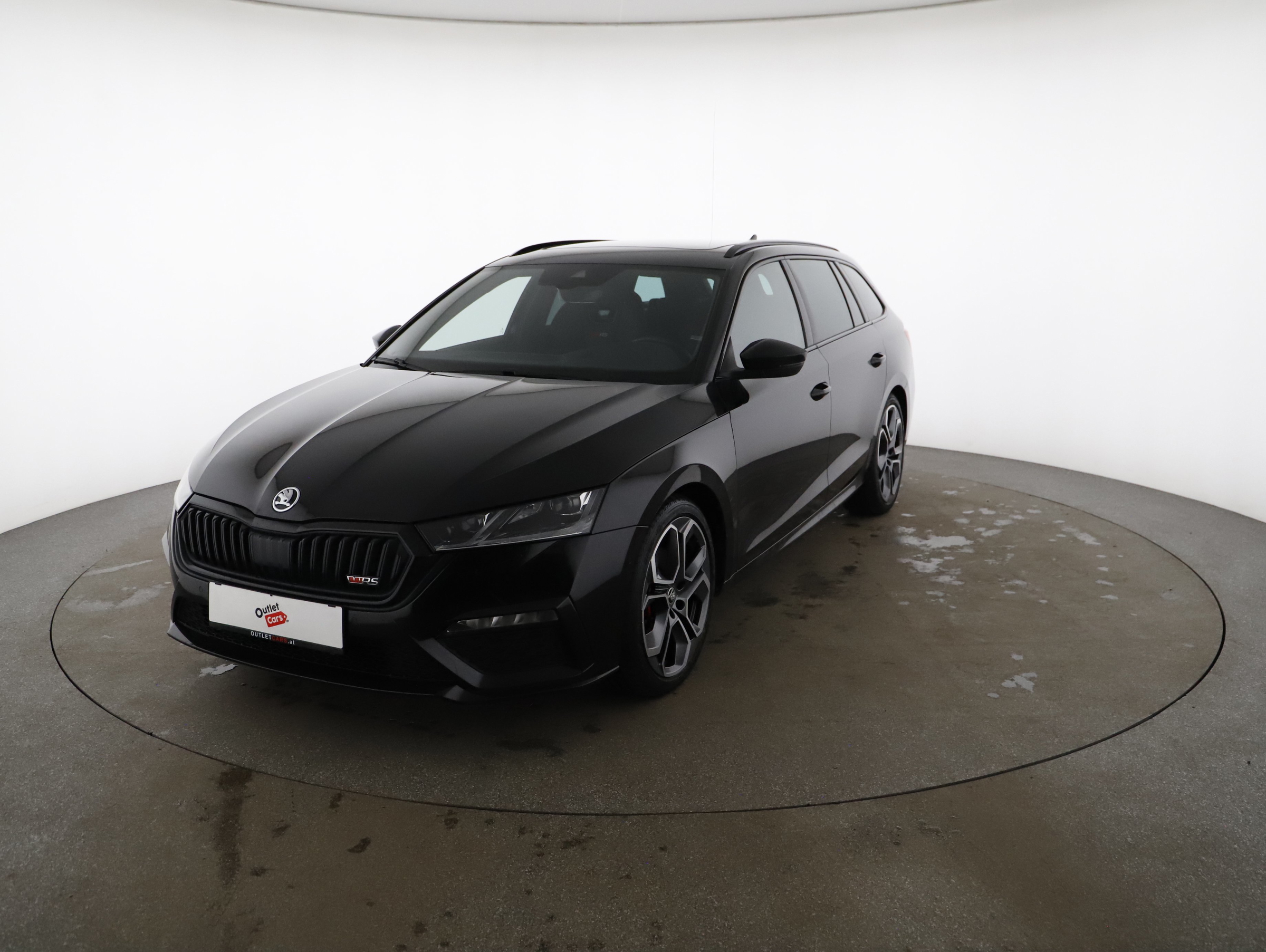 Bild eines Skoda Octavia Combi 2.0 TDI RS