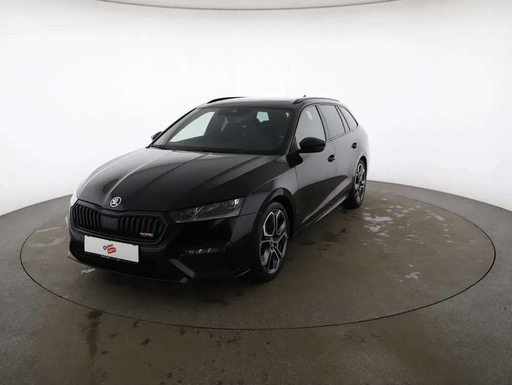 Bild eines Skoda Octavia Combi 2.0 TDI RS