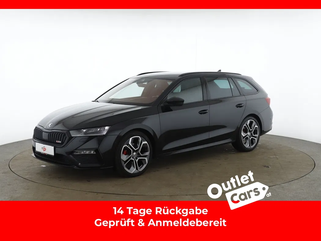 Bild eines Skoda Octavia Combi 2.0 TDI RS