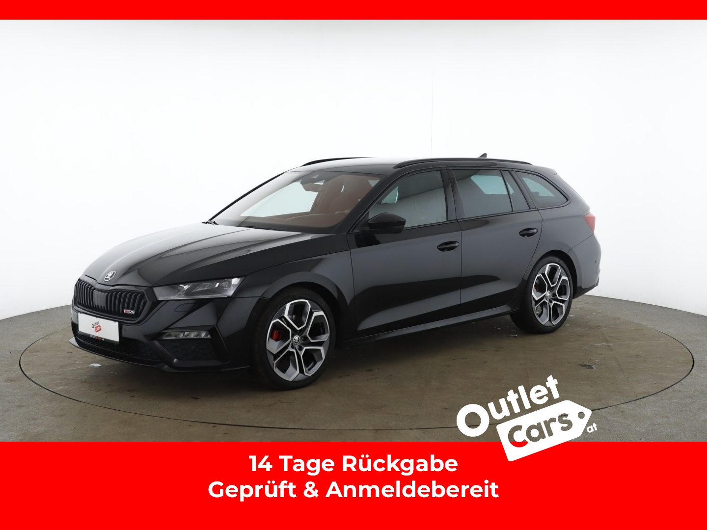Bild eines Skoda Octavia Combi 2.0 TDI RS