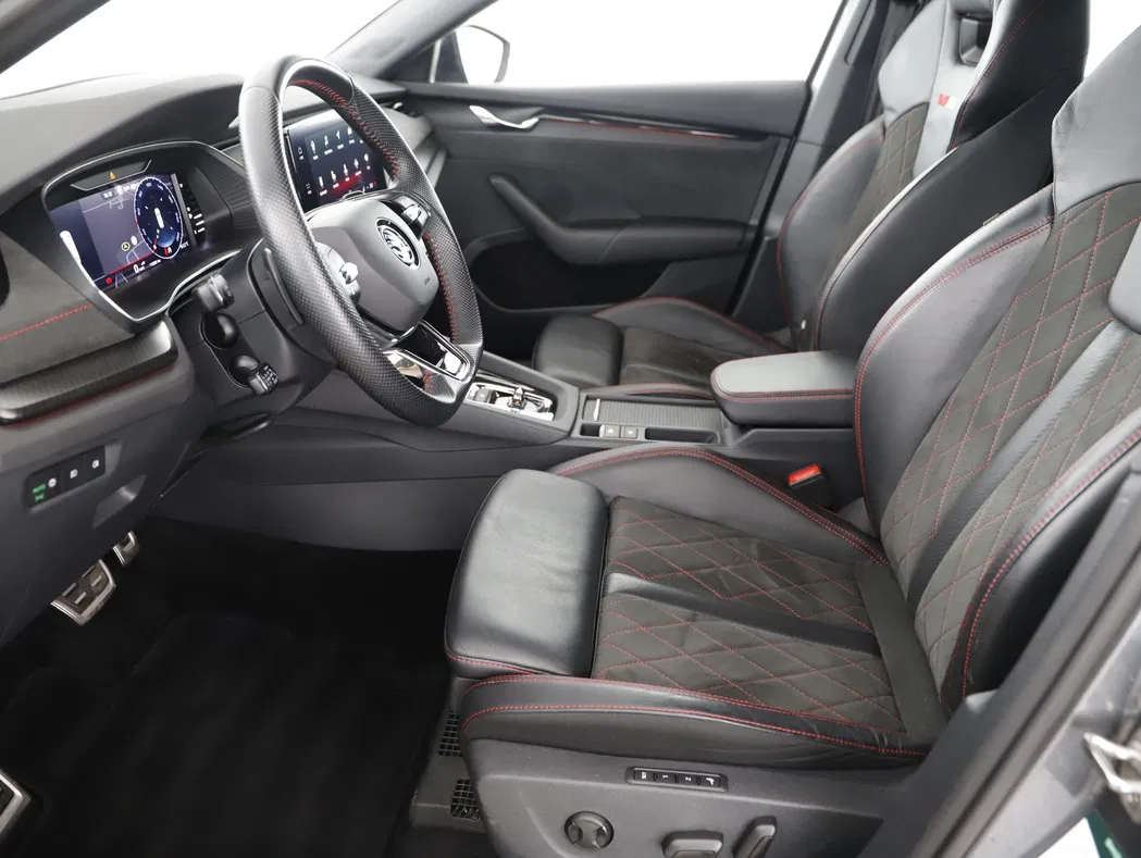 Bild eines Skoda Octavia Combi 2.0 TDI RS