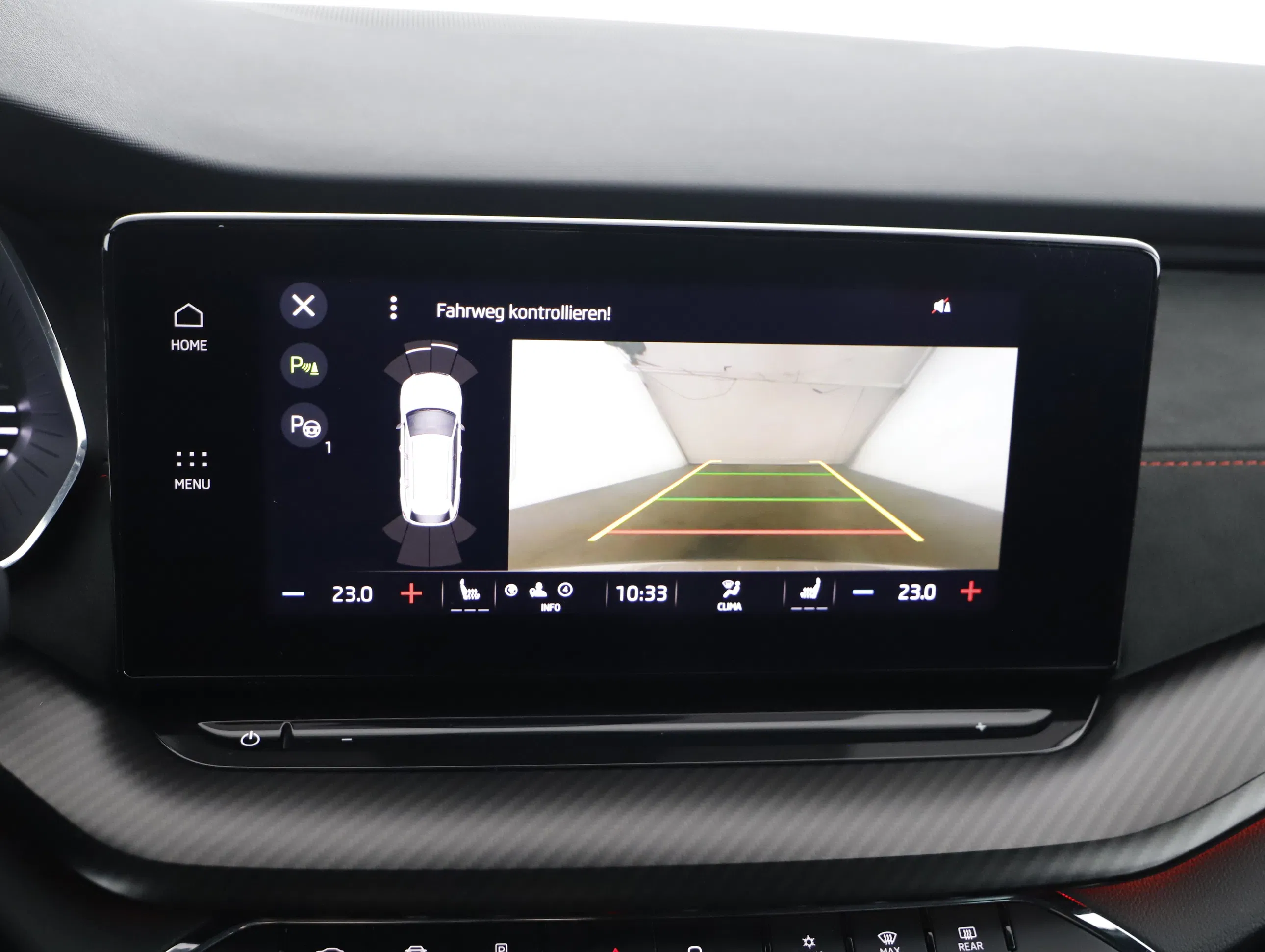 Skoda Octavia Combi 2.0 TDI RS | Bild 15 von 24