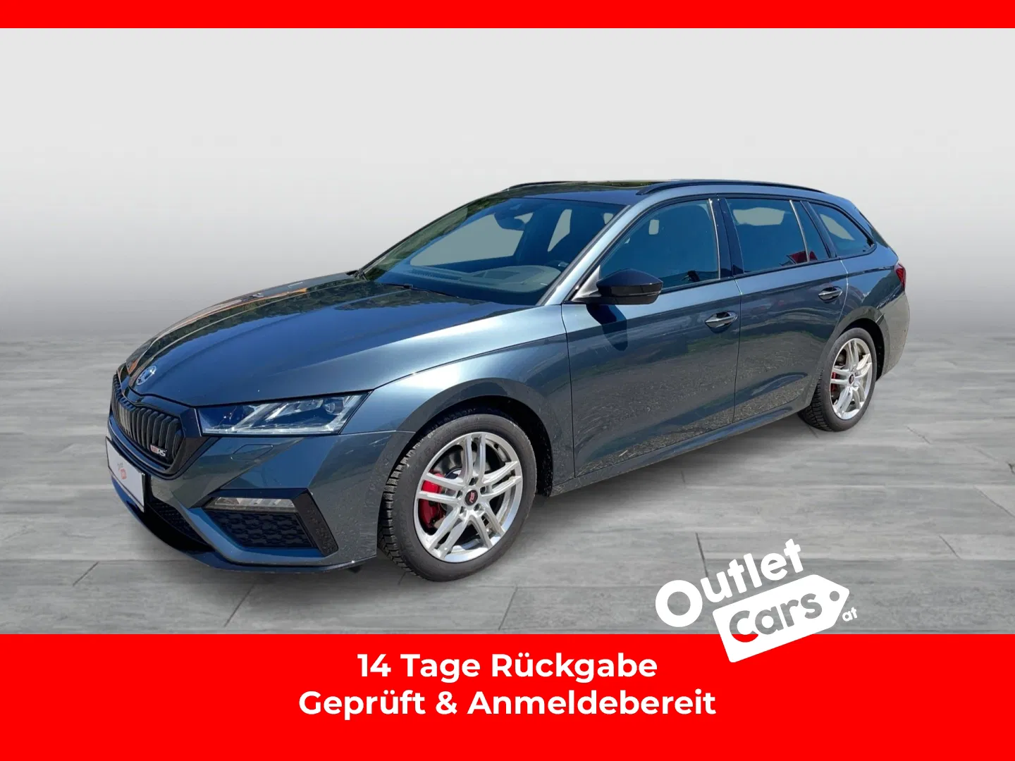 Skoda Octavia Combi 2.0 TDI RS | Bild 1 von 26