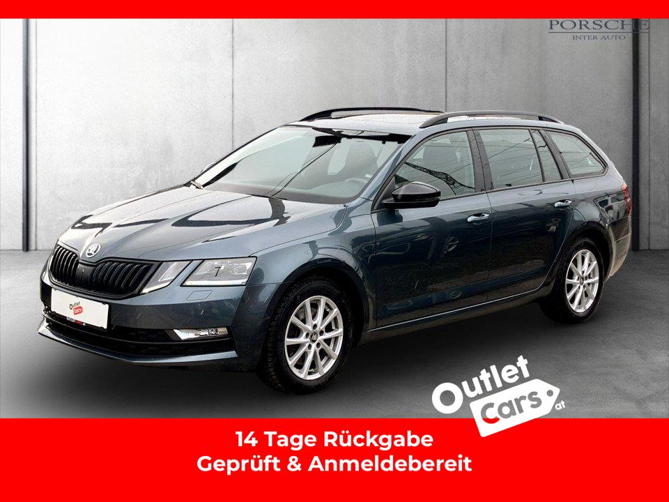 Bild eines Skoda Octavia Combi 2.0 TDI 4X4 Style DSG