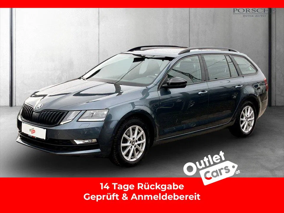 Bild eines Skoda Octavia Combi 2.0 TDI 4X4 Style DSG