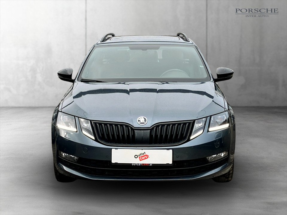 Skoda Octavia Combi 2.0 TDI 4X4 Style DSG | Bild 5 von 8