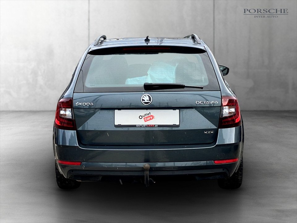 Skoda Octavia Combi 2.0 TDI 4X4 Style DSG | Bild 6 von 8