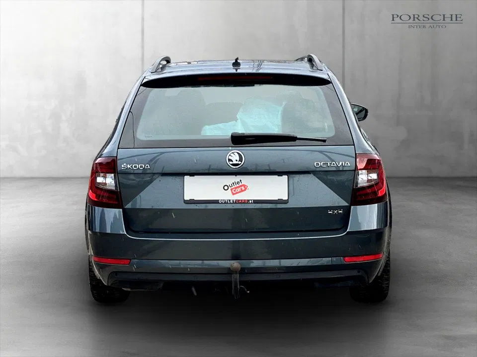 Skoda Octavia Combi 2.0 TDI 4X4 Style DSG | Bild 6 von 8
