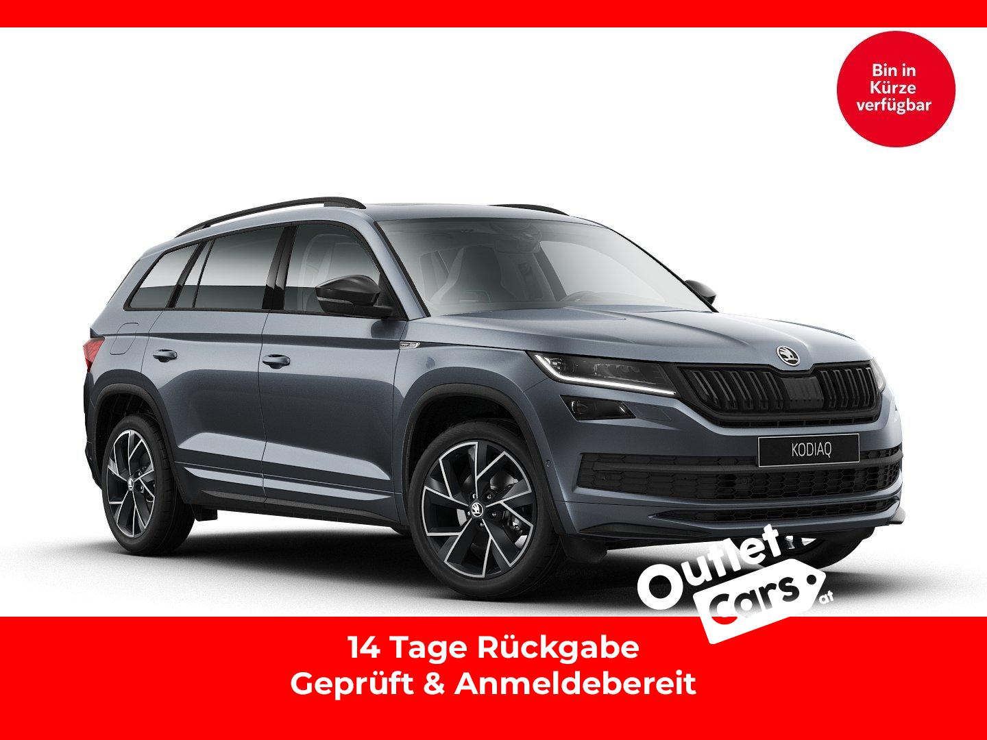 Bild eines Skoda Kodiaq 2.0 TDI 4x4 Sportl.